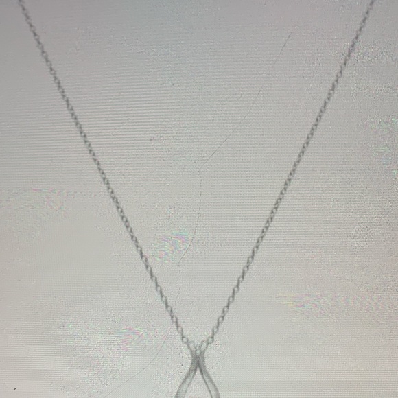 Diamond Necklace & Pendant - Picture 4 of 5